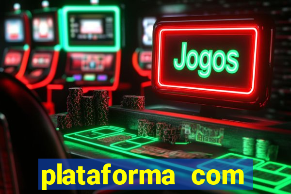 plataforma com conta demo fortune tiger